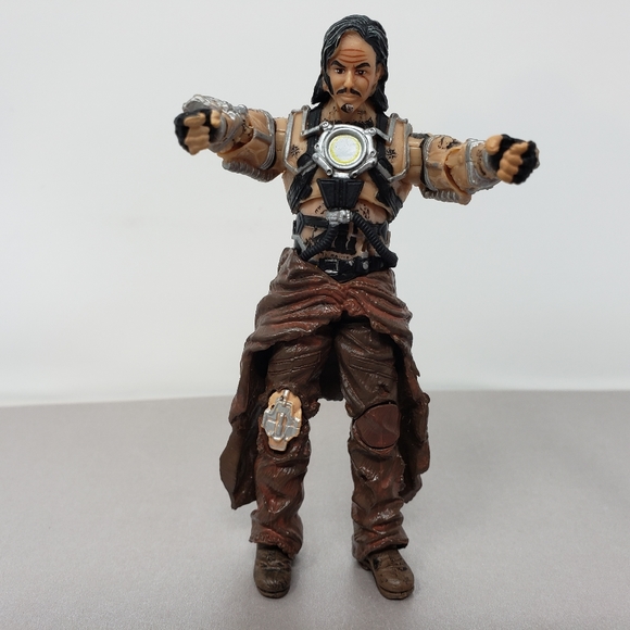 Whiplash Marvel Ivan Vanko Iron Man Action Figure Toy - Picture 14 of 15